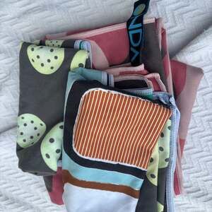 Set of 4 ONDA Towels